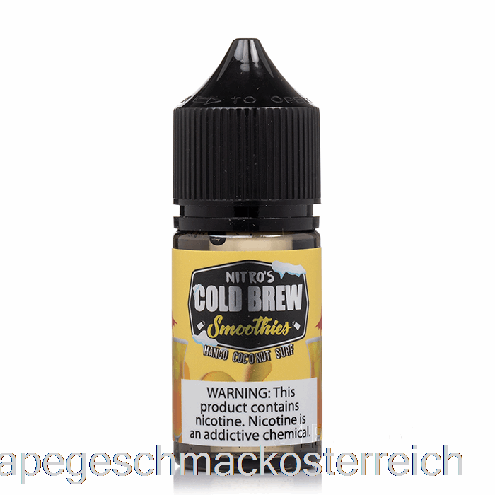 Mango-Kokosnuss – Nitros-Kaltbrühsalze – 30 Ml, 45 Mg Vape-Geschmack